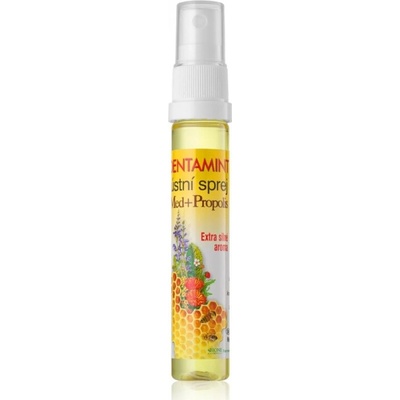 Bione Dentamint Ústny sprej Med a Propolis 27 ml