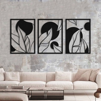 Decono Метална Декорация Бохо Палмови Листа