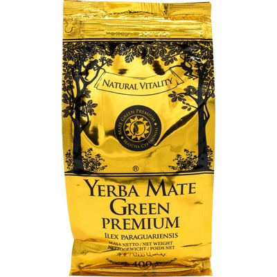 Yerba maté Green Premium Matcha Pata De Buey 400 g