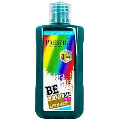 Prestige Be Extreme hair makeup krém na farbenie vlasov – 04 zelená 100 ml
