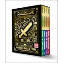 Minecraft: Guide Collection 4-Book Boxed Set Updated: Survival Updated, Creative Updated, Redstone Updated, Combat Mojang Ab