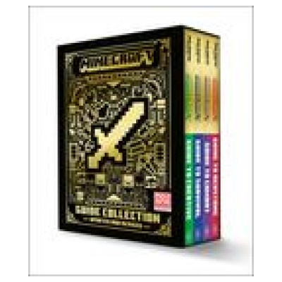 Minecraft: Guide Collection 4-Book Boxed Set Updated: Survival Updated, Creative Updated, Redstone Updated, Combat Mojang Ab