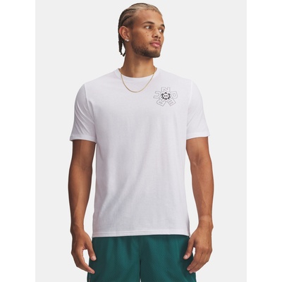 Under Armour Мъжка тениска Under Armour UA M Radial WM SS Under Armour | Byal | МЪЖЕ | S