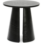 Teulat Черна масичка за кафе , ø 50 cm Cep - Teulat (13696_TE)