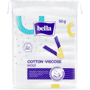 Bella cotton памучно-вискозен бинт памук - 50 г