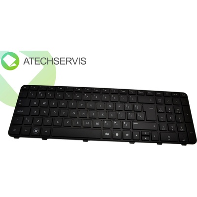 Klávesnica pre HP COMPAQ Pavilion DV6-6000 DV6-6B DV6-6C (BLACK, CHICLET WITH FRAME)