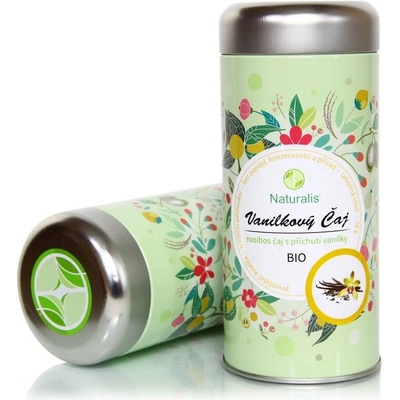 Naturalis Vanilkový čaj Bio 70 g