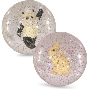 Třpytivá sada hopíků Bunny Panda Konges Sløjd