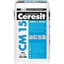 CERESIT CM 15 Marble flexibilní lepidlo pro mramor a mozaiku 25 kg