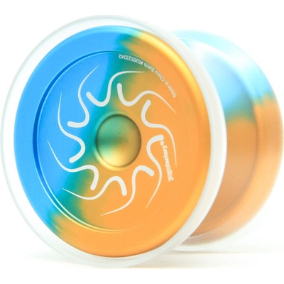 yoyo Yoyofactory Nine Dragons Orange Teal Clear – Zbozi.Blesk.cz