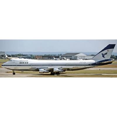 Phoenix B747-286BM Iran Air 2000s Colors. Named Persian Gulf 1:400