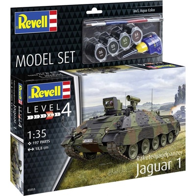 Revell Raketenjagdpanzer Jaguar 1 Model Set 1:35