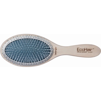 Olivia Garden Eco Hair podušková kefa na vlasy rozčesávacia nylon