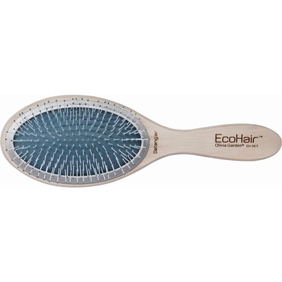 Olivia Garden Eco Hair podušková kefa na vlasy rozčesávacia nylon