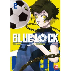 Blue Lock - Band 2 | Markus Lange (ISBN: 9782889514588)