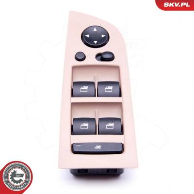 Spínač, zvedací zařízení oken ESEN SKV 37SKV039