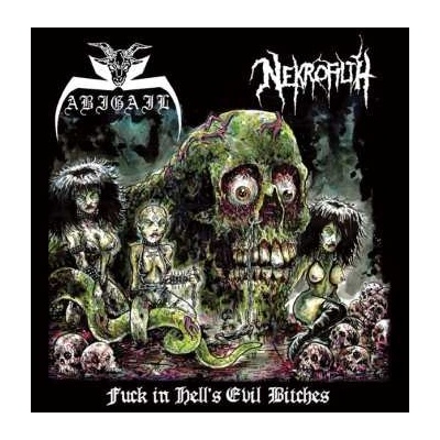 Abigail - Fuck In Hell's Evil Bitches CD