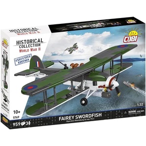 COBI II WWFAIREY SWORDFISH (HMS ARK ROYAL), 1: 32 (COBI-5769)