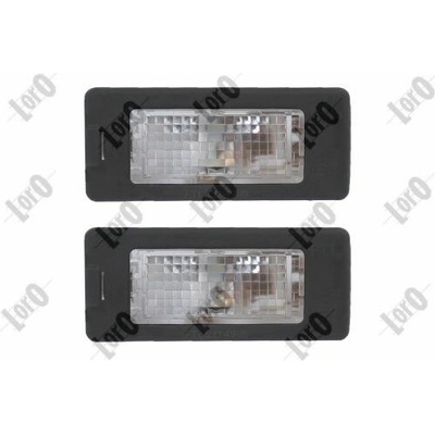 Osvetlenie poznávacej značky ABAKUS 053-14-905LED (05314905LED)