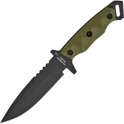 Halfbreed Blades Medium Infantry Knife - Fixed Blade MIK-03P Gen-2 ODG - K340