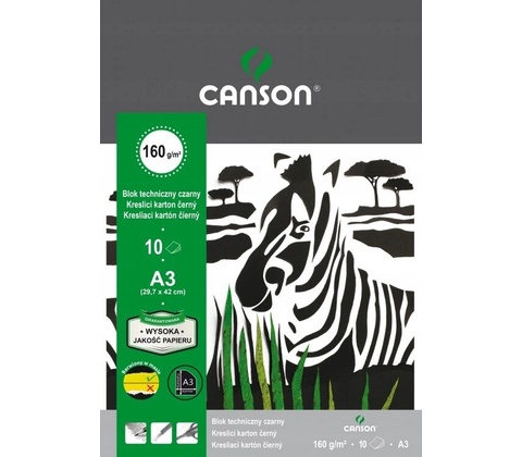 Canson Technický blok A3