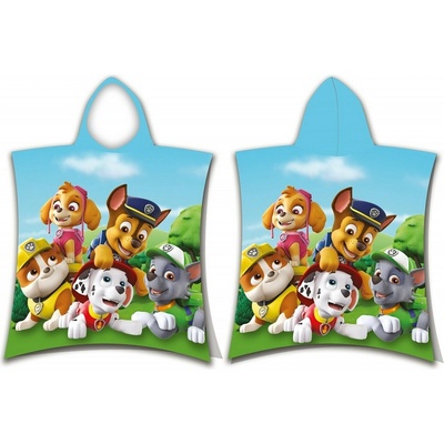 JERRY FABRICS Pončo Paw Patrol 159 50x115 cm
