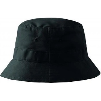 Malfini Letný bavlnený čierny klobúk 81182