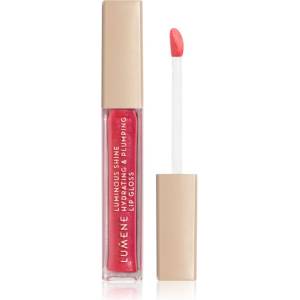 Lumene Luminous Shine хидратиращ блясък за устни цвят 5 Bright Rose 5ml