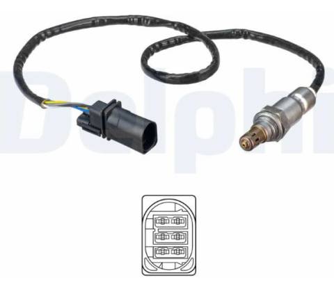 Lambda sonda DELPHI ES21303-12B1