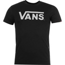 Pánske tričká Vans Classic T-shirt Mens black white