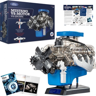 Franzis motor Ford Mustang V8 v měřítku 1:4 – Zboží Živě