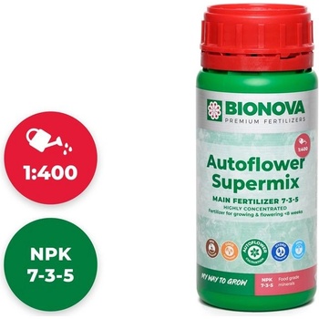 Bio Nova AutoFlowering Supermix 1 L