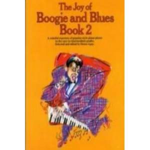 Joy Of Boogie And Blues Book 2 | AGAY, DENES (ISBN: 9780711907164)