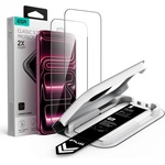 ESR Закалено защитно стъкло ESR ULTRAFIT CLASSIC, комплект от 2 броя, за iPhone 17 PRO MAX / 18 PRO MAX, черно