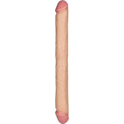 Lovetoy Голямо реалистично двойно дилдо Slim Ultra 44 cm