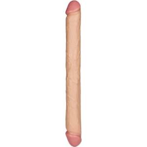 Lovetoy Голямо реалистично двойно дилдо Slim Ultra 44 cm