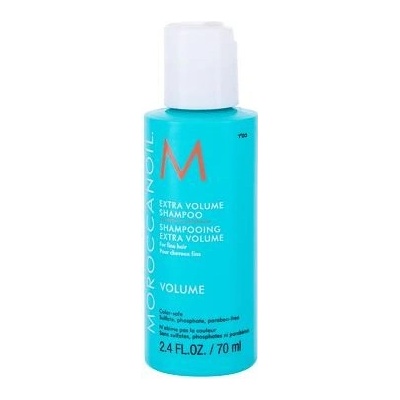 Moroccanoil Volume šampon pro jemné vlasy 70 ml