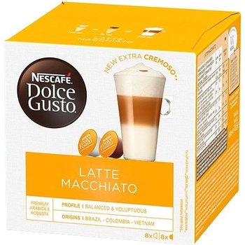 Image 1 of NESCAFÉ Кафе капсула NESCAFE® Dolce Gusto® Latte Macchiato 16 бр (100482)