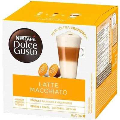 NESCAFÉ Кафе капсула NESCAFE® Dolce Gusto® Latte Macchiato 16 бр (100482)