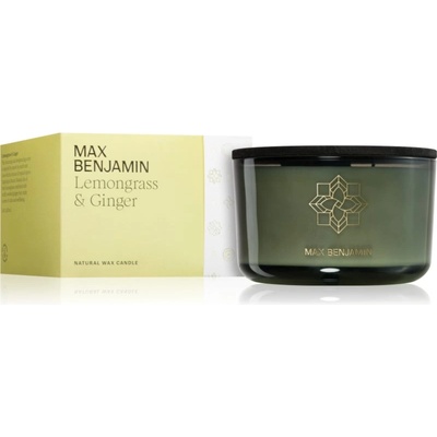 Max Benjamin Lemongrass & Ginger ароматна свещ 560 гр
