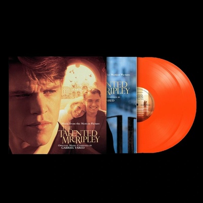 Soundtrack: Various: Talented Mr.Ripley (Limited Coloured Orange Vinyl) - 2Vinyl LP