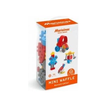 Marioinex Mini Waffle 70 Pieces Constructor Boy