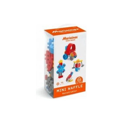 Marioinex Mini Waffle 70 Pieces Constructor Boy