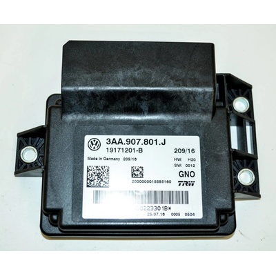 řídící jednotka elektromechanické parkovací brzdy VW Passat CC 3C8 lift 3AA907801J