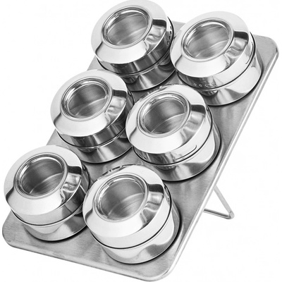 Bohmann BH-7817 Magnetické koreničky 7 ks, nerezové