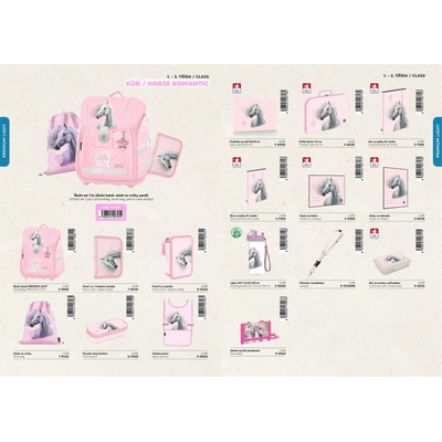 Oxybag OXY CLiCK 500 ml kôň romantic Horse Girl