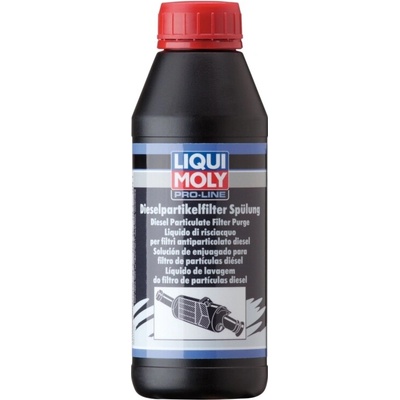 Čistenie filtra pevných častíc LIQUI MOLY 5171 Pro-Line DPF 500 ml