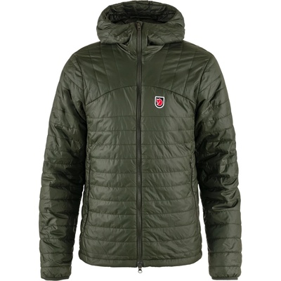 Fjällräven Мъжко синтетично яке Fjällräven Expedition X-Lätt Hoodie Synthetic jacket - Deep Forest (004-5709-0311)