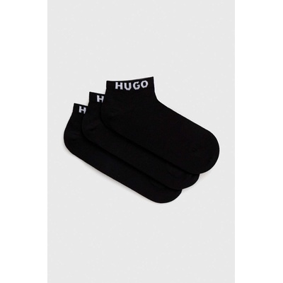 Hugo Чорапи hugo (3 броя) в черно 50516405 (50516405)