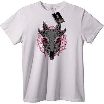 NOONEBRAND Тениска Козел череп - 2XL, Black